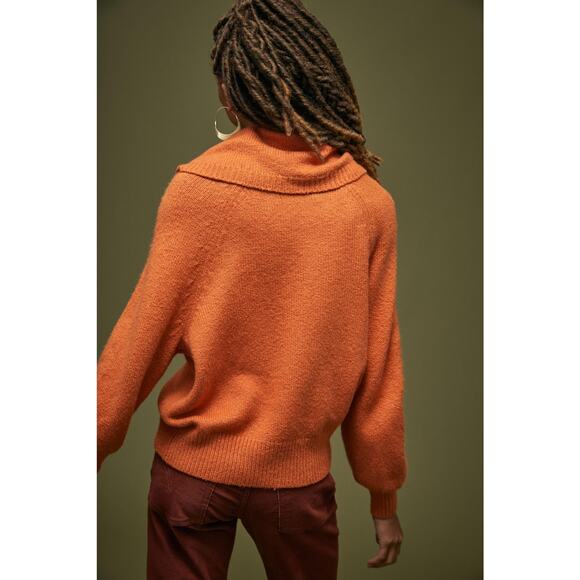 Anthropologie Cowl Neck Slouchy Women's Sweater - New Size Small - Picture 2 of 7